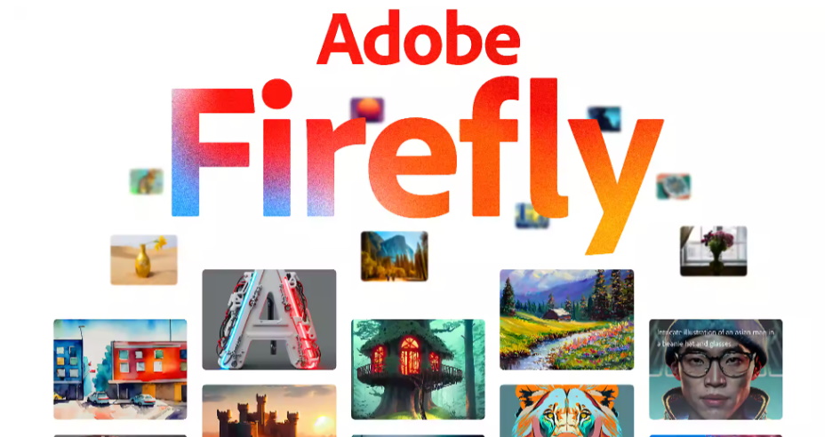 Adobe創意生成式AI模型集Firefly亮相